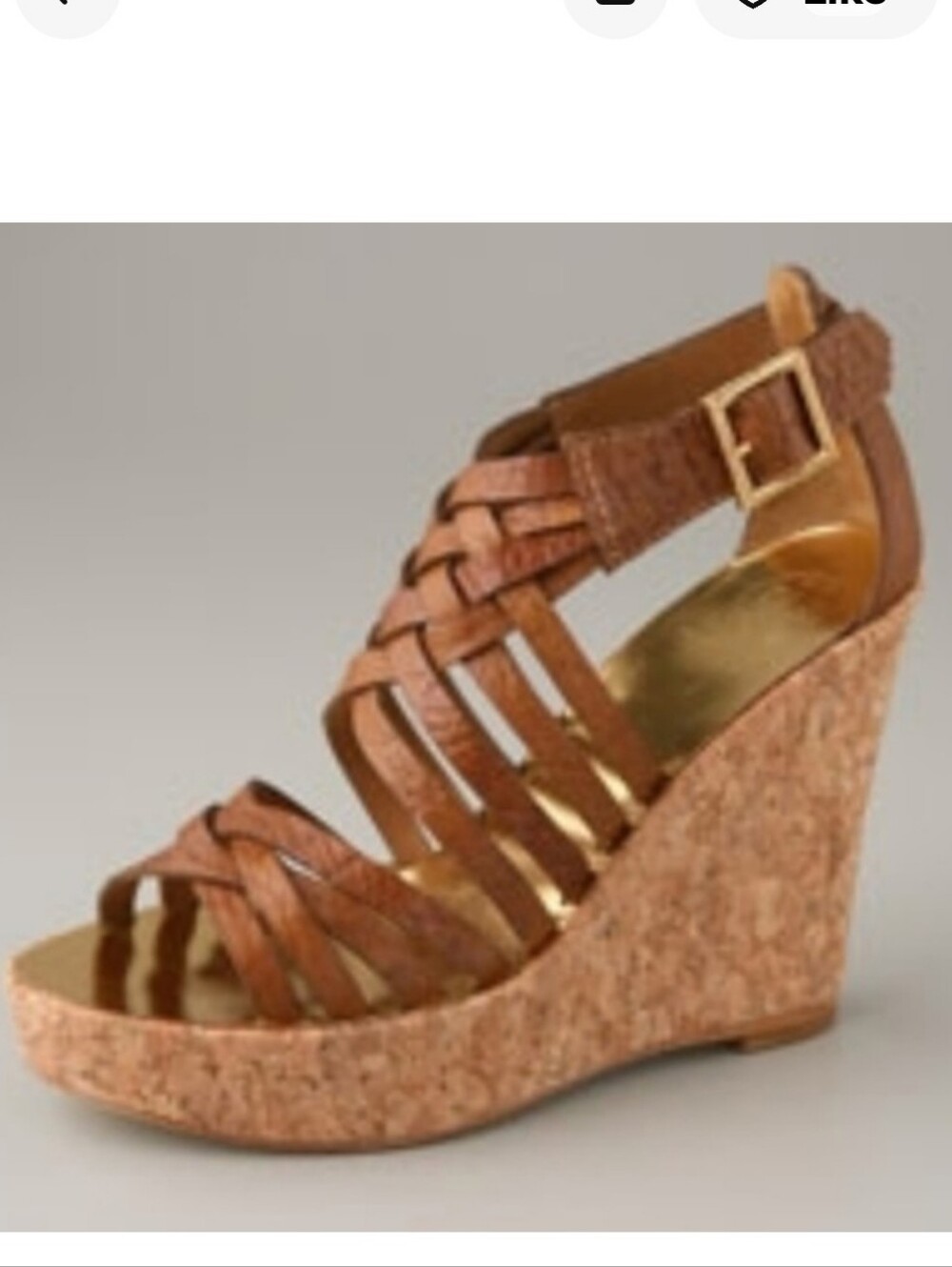 Tory Burch cork wedges Shoes